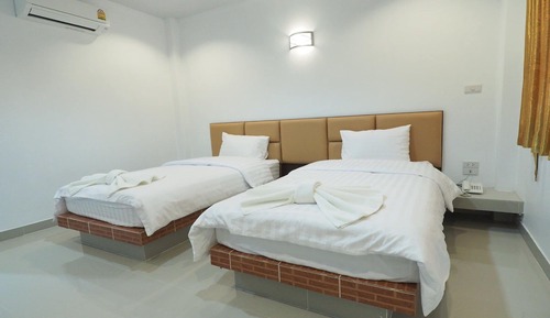 Habitación estándar con 2 camas individuales