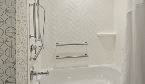 Habitación estándar, 2 camas de matrimonio (Mobility, Accessible Tub)