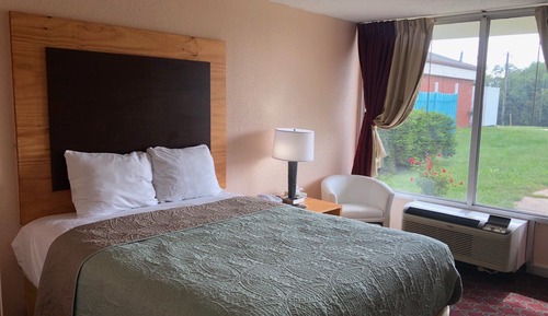 Habitación, 1 cama de matrimonio, accesible para personas con discapacidad