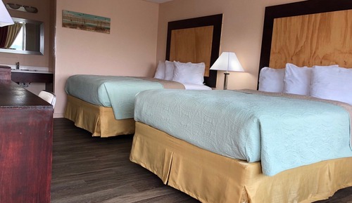 Habitación, 2 camas de matrimonio, no fumadores