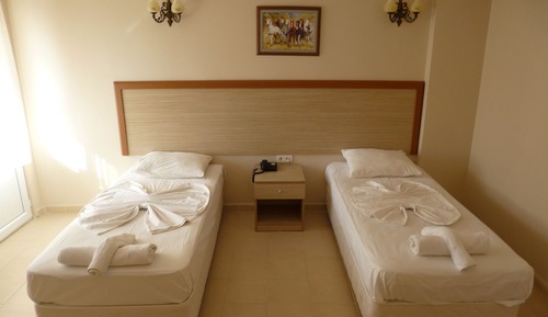 Habitación básica doble de uso individual