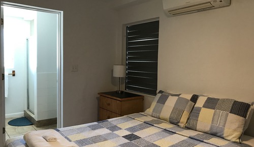 Villa familiar, 2 habitaciones, vistas al mar, frente a la playa