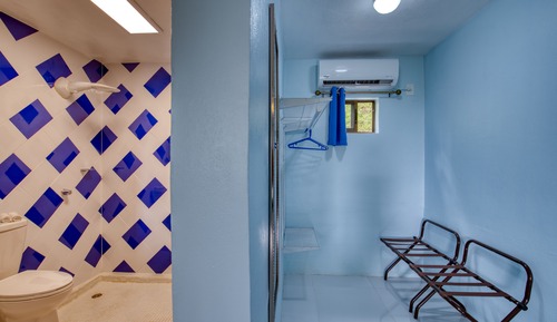 8 BLUE ROOM King Bed