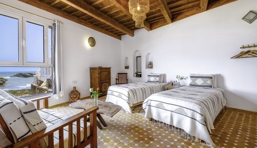 Habitación familiar, vistas al mar (N° 1)