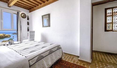 Habitación Deluxe doble, vistas al mar (N° 3)