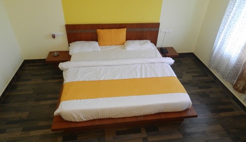 Habitación Deluxe, 1 cama de matrimonio grande, vistas al parque