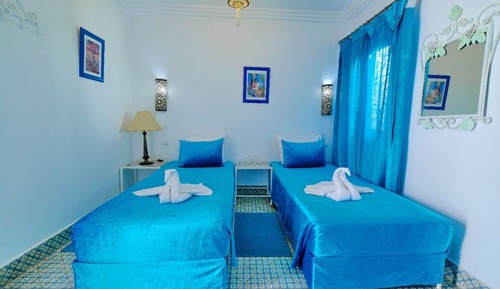 Habitación estándar con 2 camas individuales, 2 camas individuales, no fumadores, baño privado