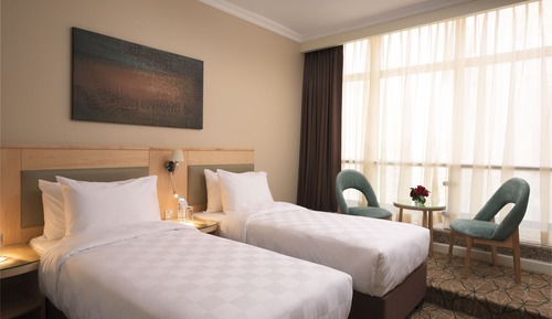 Habitación estándar con 2 camas individuales