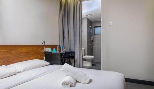 Habitación estándar, 1 cama de matrimonio