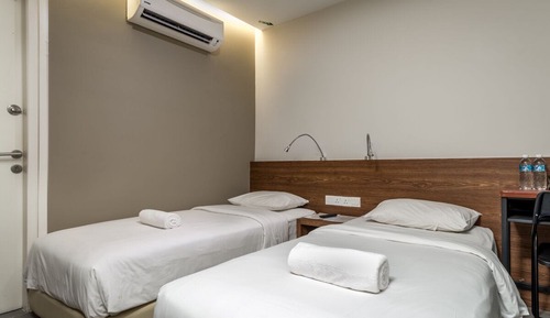 Habitación estándar con 2 camas individuales