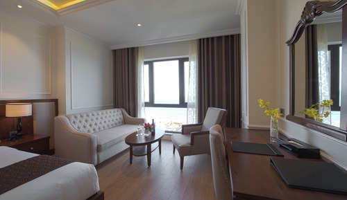 Habitación Royal, vistas al mar (include Afternoon Tea)