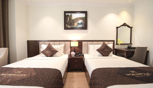 Habitación Deluxe con 2 camas individuales