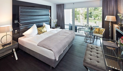 Habitación doble, balcón