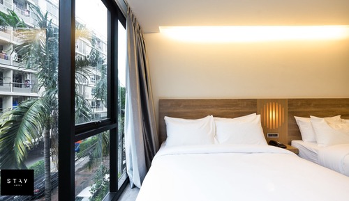 Habitación familiar, 2 camas de matrimonio