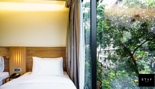 Habitación Deluxe, 2 camas individuales