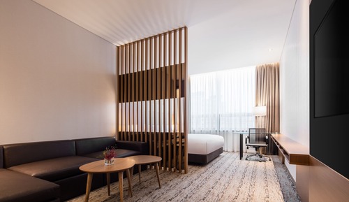 Suite junior, 1 cama de matrimonio grande, no fumadores