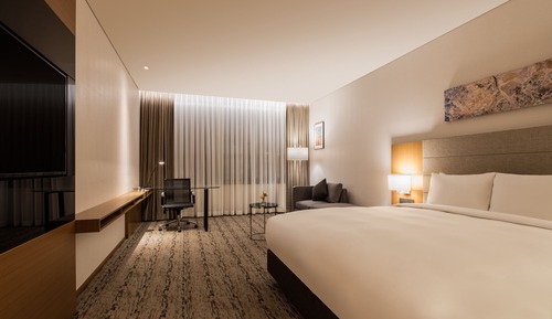 Habitación, 1 cama de matrimonio, accesible para personas con discapacidad, no fumadores