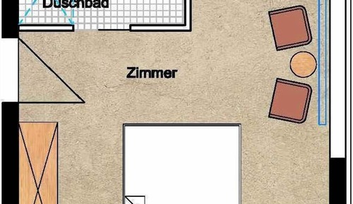 Habitación clásica doble, no fumadores