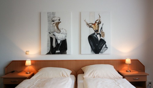 Habitación familiar, 2 habitaciones, no fumadores