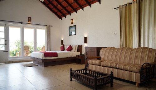 Habitación individual Premium, 1 cama de matrimonio grande, no fumadores, en la zona del jardín