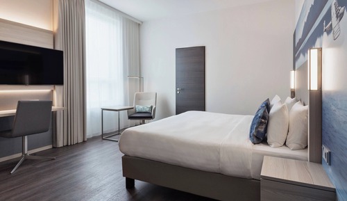 Habitación superior, 1 cama de matrimonio grande, no fumadores