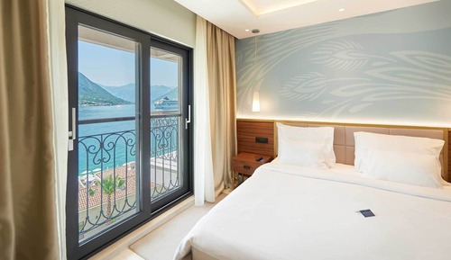 Habitación Deluxe doble, vistas al mar