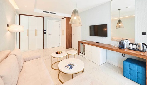 Habitación Premium doble, vistas al mar