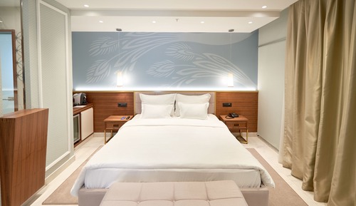 Habitación Premium doble, vistas al jardín