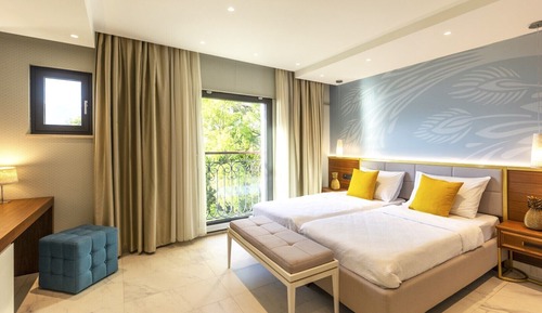 Habitación Deluxe doble, vistas a la bahía