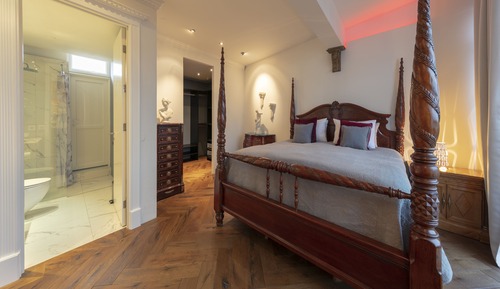 Villa de lujo, 3 habitaciones, sauna, vistas a la ciudad