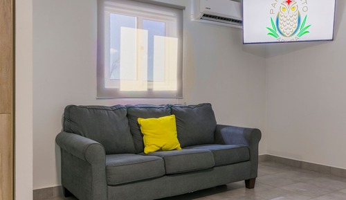 Suite estudio Deluxe, 1 cama de matrimonio grande con sofá cama, cocina