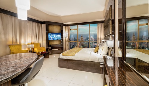 Habitación superior (Sheikh Zayed View)