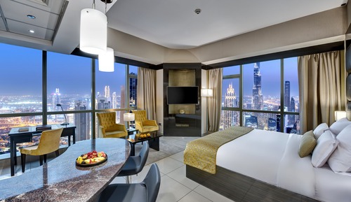 Habitación superior (Burj Khalifa View)