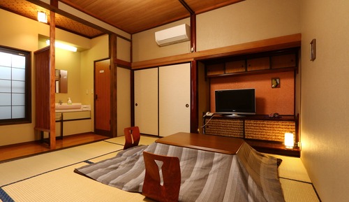 Habitación tradicional, baño privado (Japanese Style, for 3 Guests)