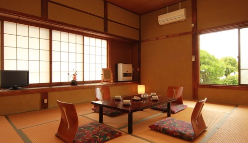 Habitación tradicional, baño compartido (Japanese Style, For 4 Guests)