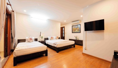 Habitación triple Deluxe