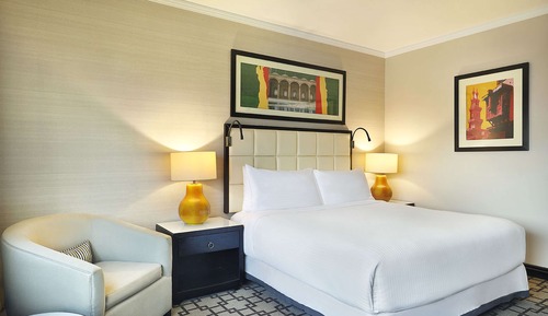 Habitación ejecutiva, 1 cama de matrimonio grande