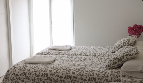 Habitación cuádruple, terraza