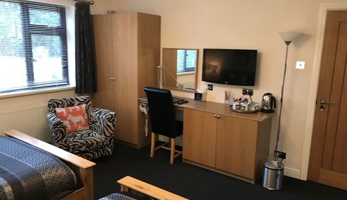 Habitación con 2 camas individuales