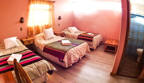 Habitación triple, 3 camas individuales
