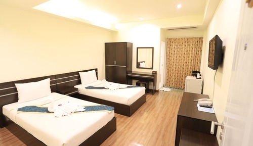 Habitación estándar con 2 camas individuales