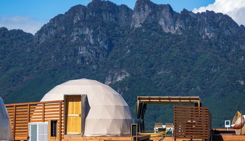 Habitación individual estándar, no fumadores, vistas a la montaña (Tent)