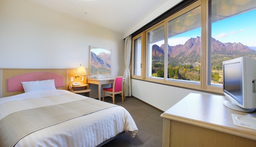 Habitación individual estándar, vistas a la montaña