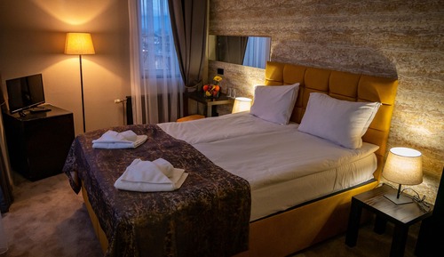 Habitación estándar doble de uso individual, 1 cama de matrimonio