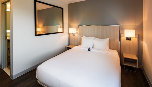 Habitación estándar, 1 cama doble, no fumadores