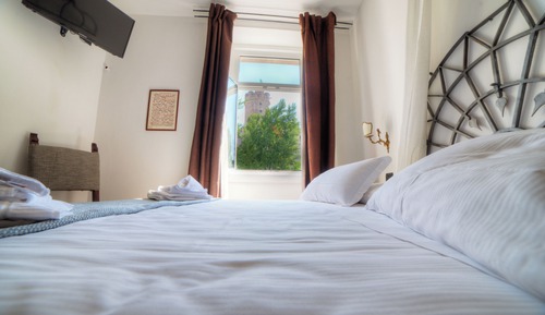 Habitación clásica doble, vistas al patio