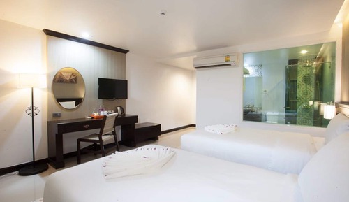 Habitación superior con 2 camas individuales