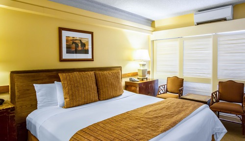 Habitación Deluxe, 1 cama de matrimonio grande, vistas a la ciudad