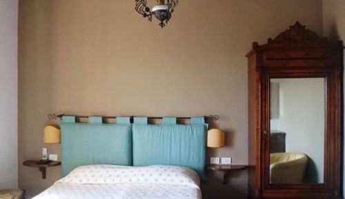 Habitación con 1 cama doble o 2 individuales