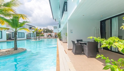 Apartamento Deluxe, 1 habitación, acceso a la piscina